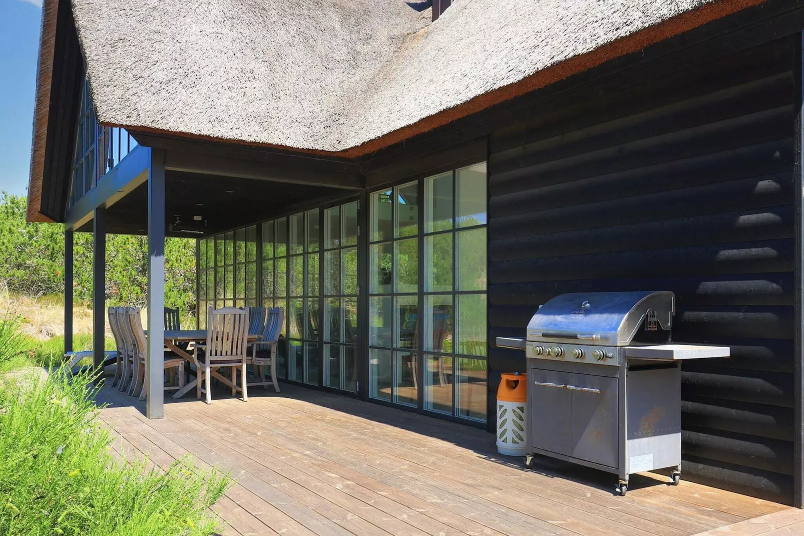 Blåvand Garden Retreat: évasion tranquille-Vue