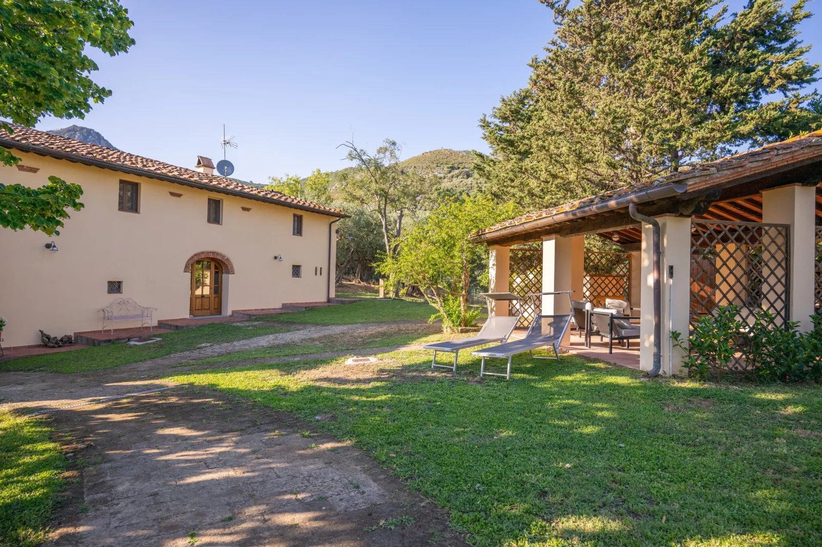 Tenuta del Serra-Extérieur été