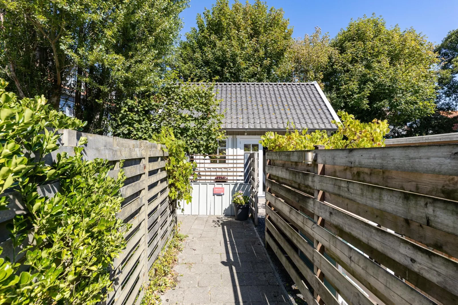 Lijsterhofstraat 13 - Knusse vakantiewoning nabij strand en centrum-Extérieur été