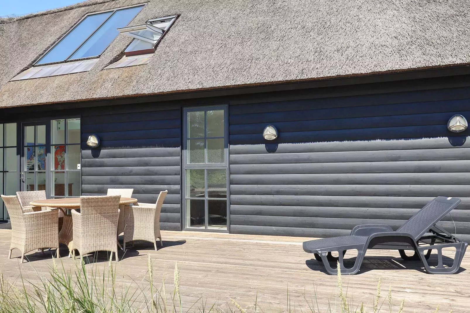 Blåvand Garden Retreat: évasion tranquille-Vue