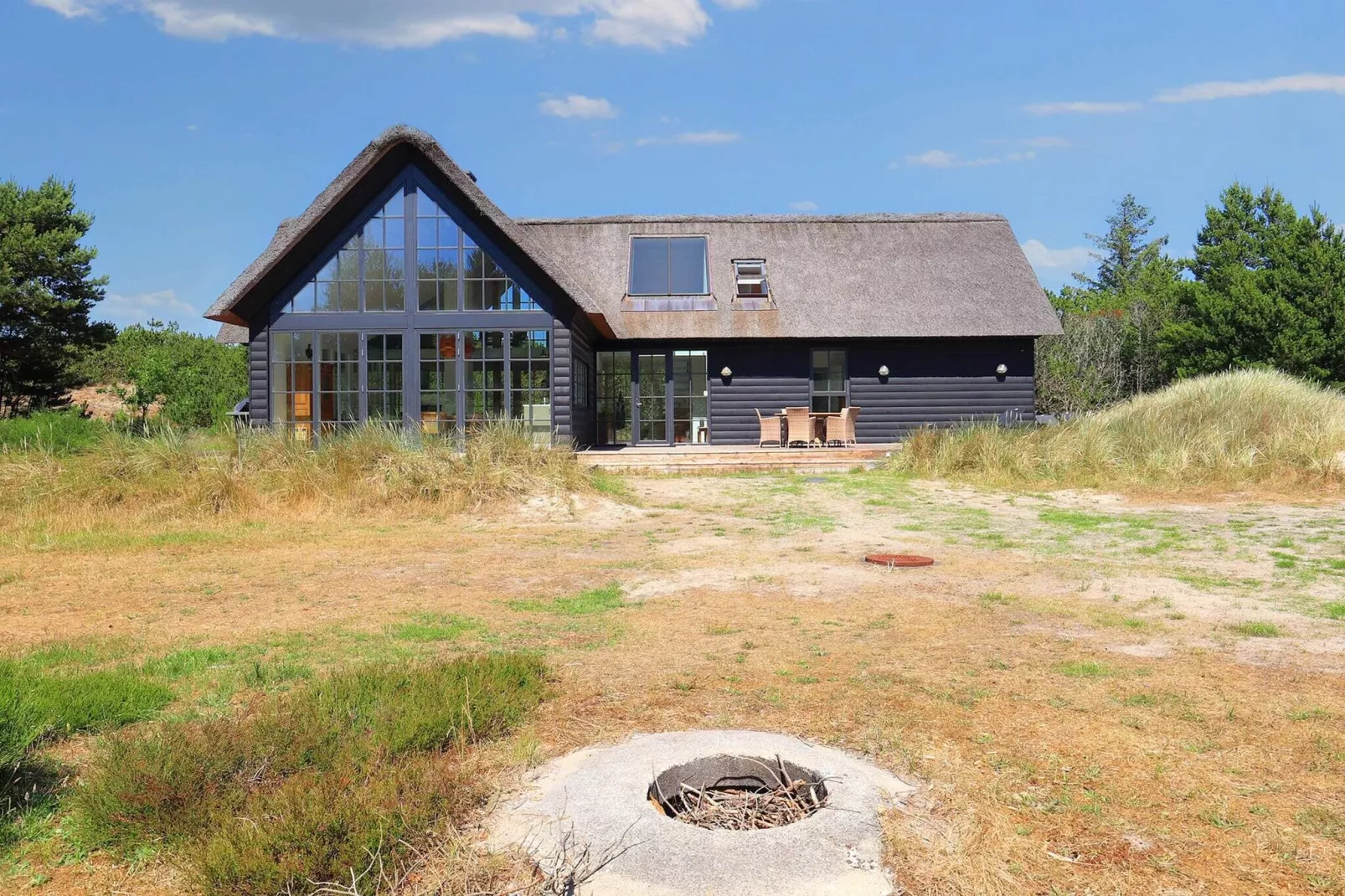 Blåvand Garden Retreat: évasion tranquille-Vue