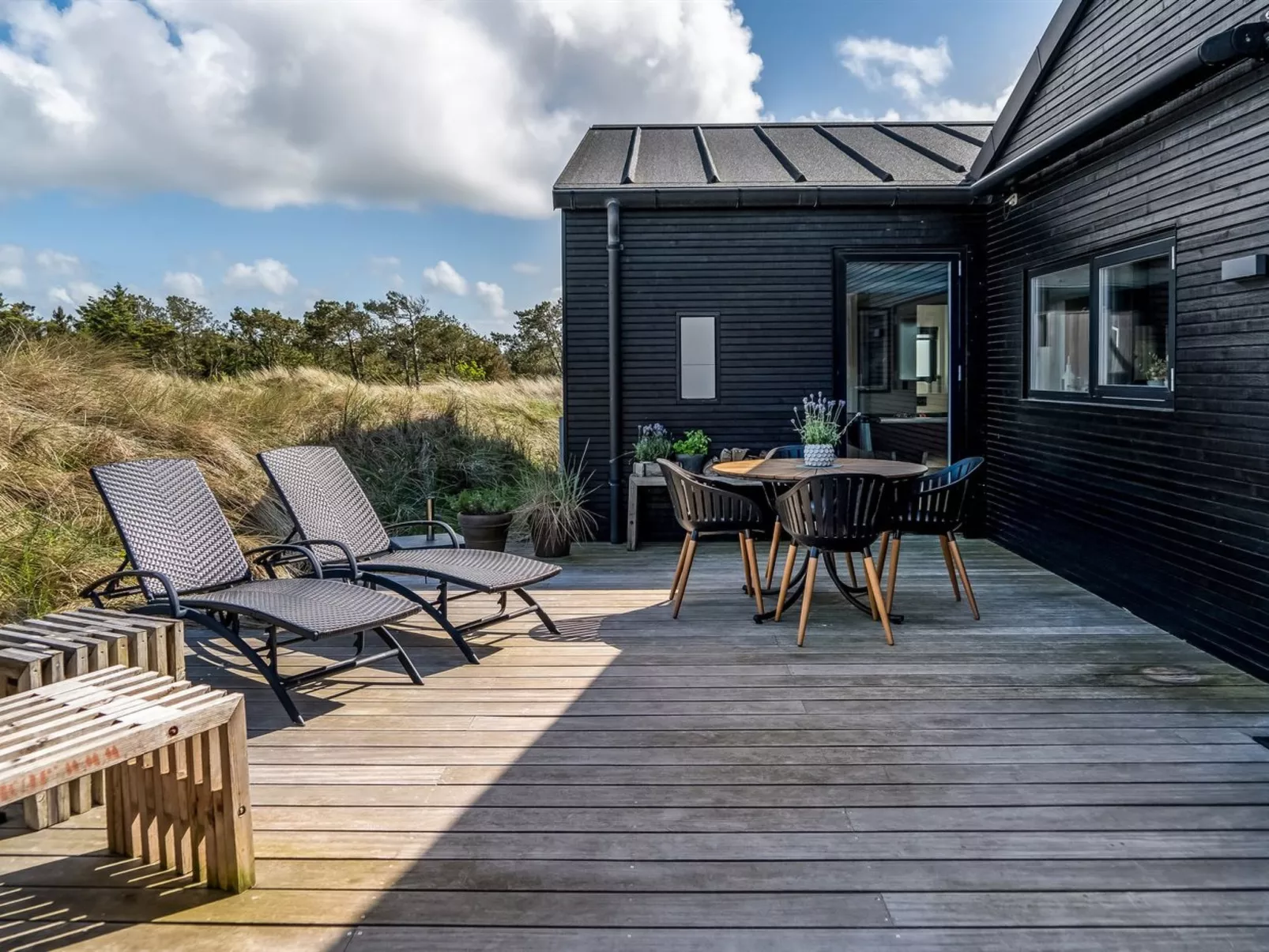 "Eriksine" - 750m from the sea-Dehors