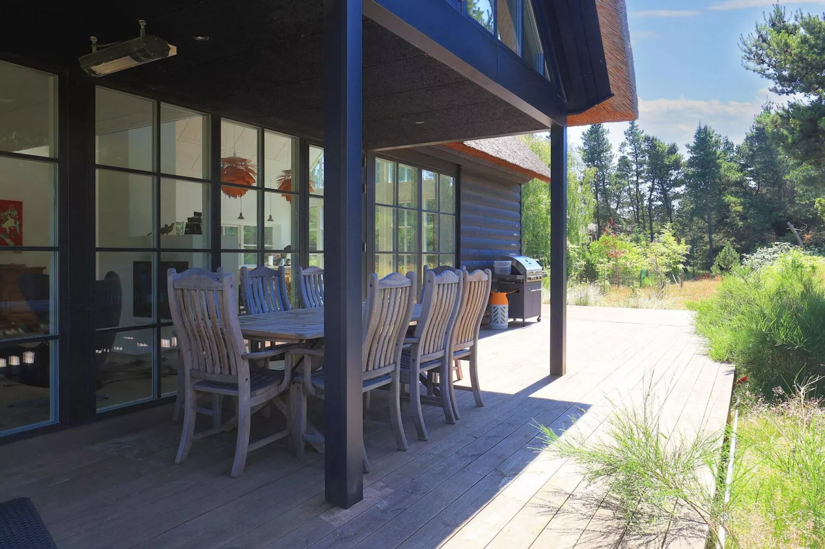 Blåvand Garden Retreat: évasion tranquille-Vue