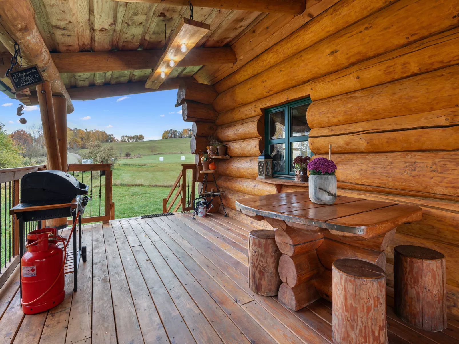 Srub Pohodář-Outside