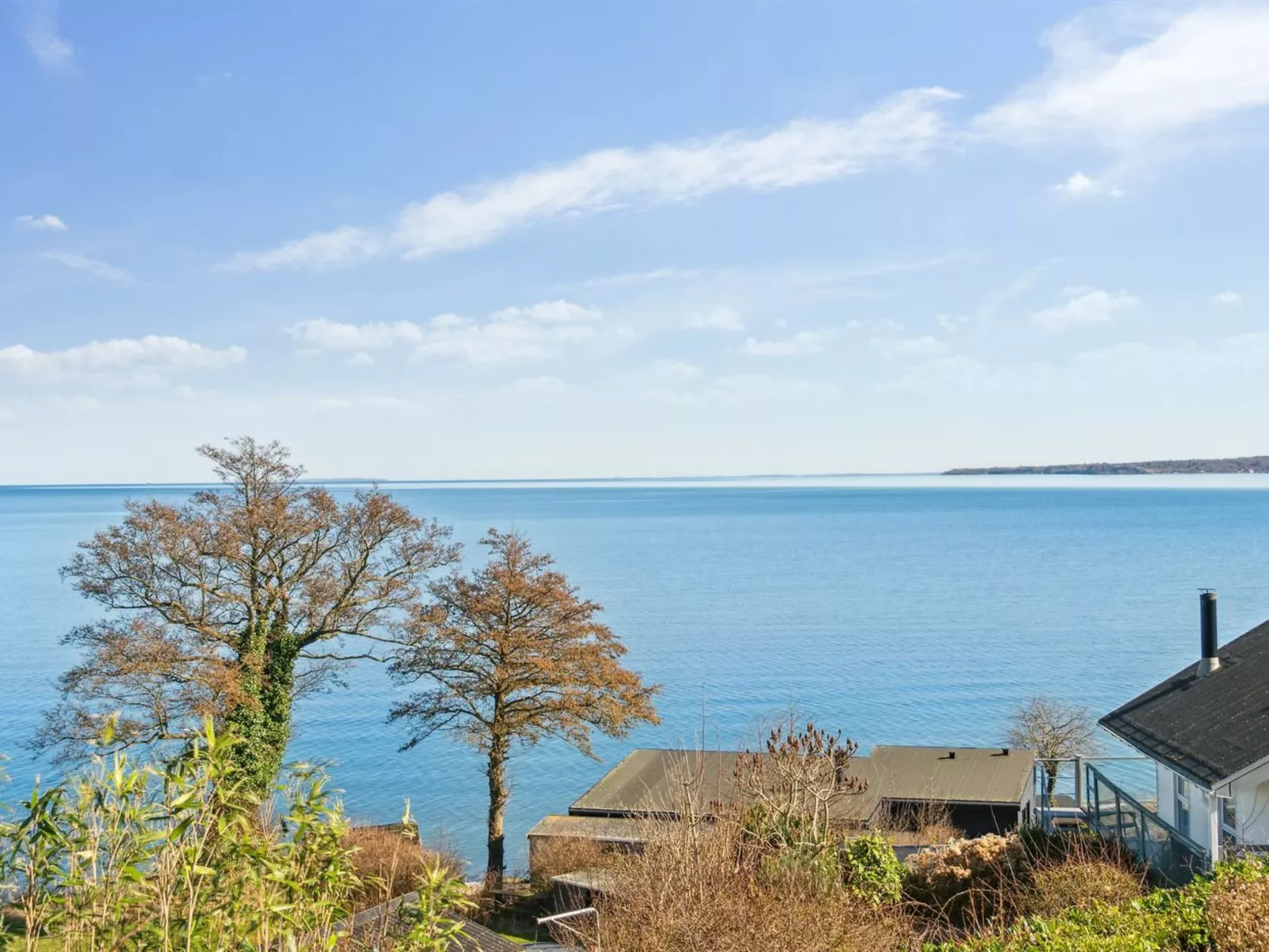 "Gesine" - 50m to the fjord-Dehors