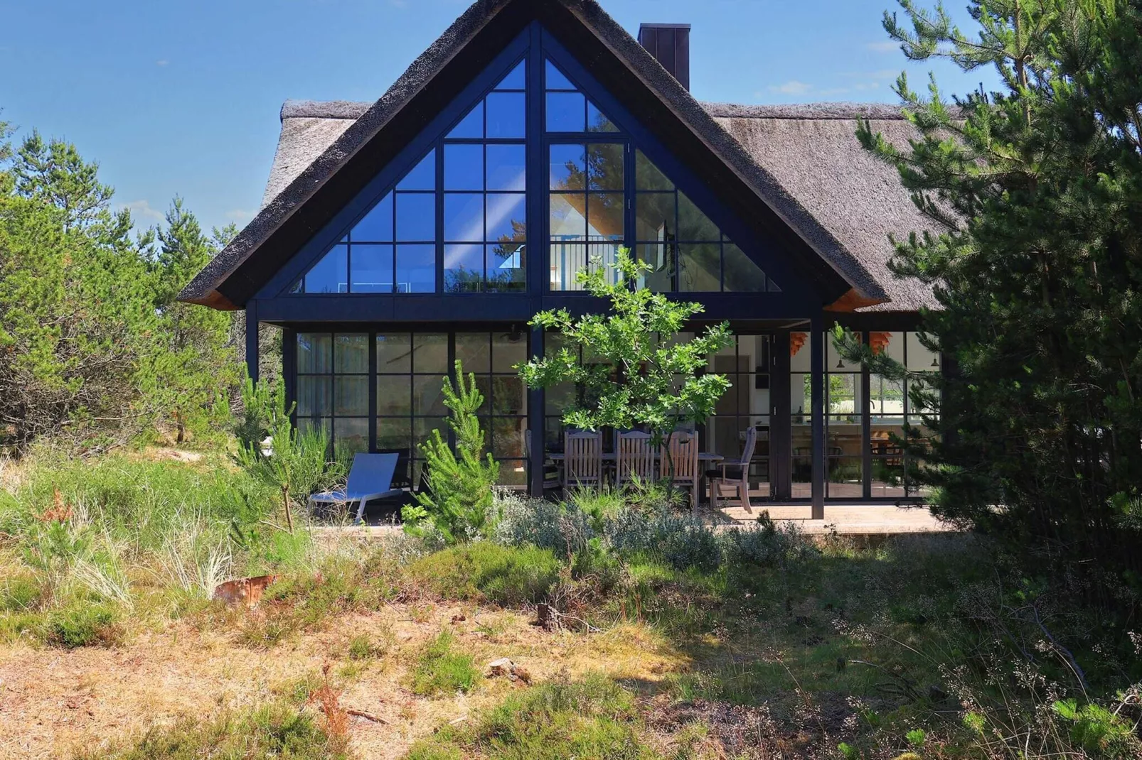Blåvand Garden Retreat: évasion tranquille-Vue