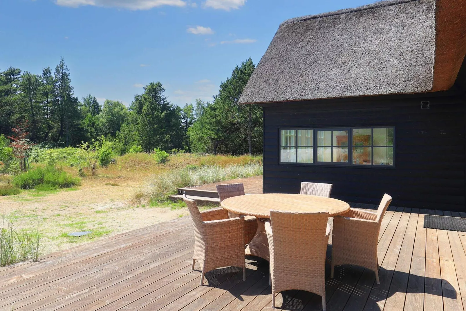 Blåvand Garden Retreat: évasion tranquille-Vue