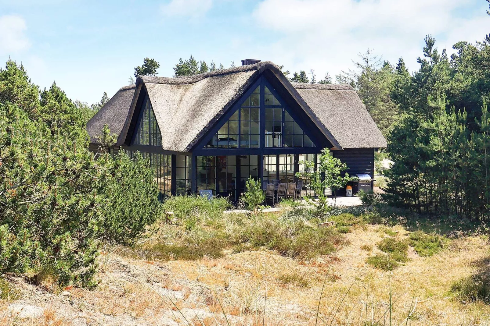 Blåvand Garden Retreat: évasion tranquille-Vue