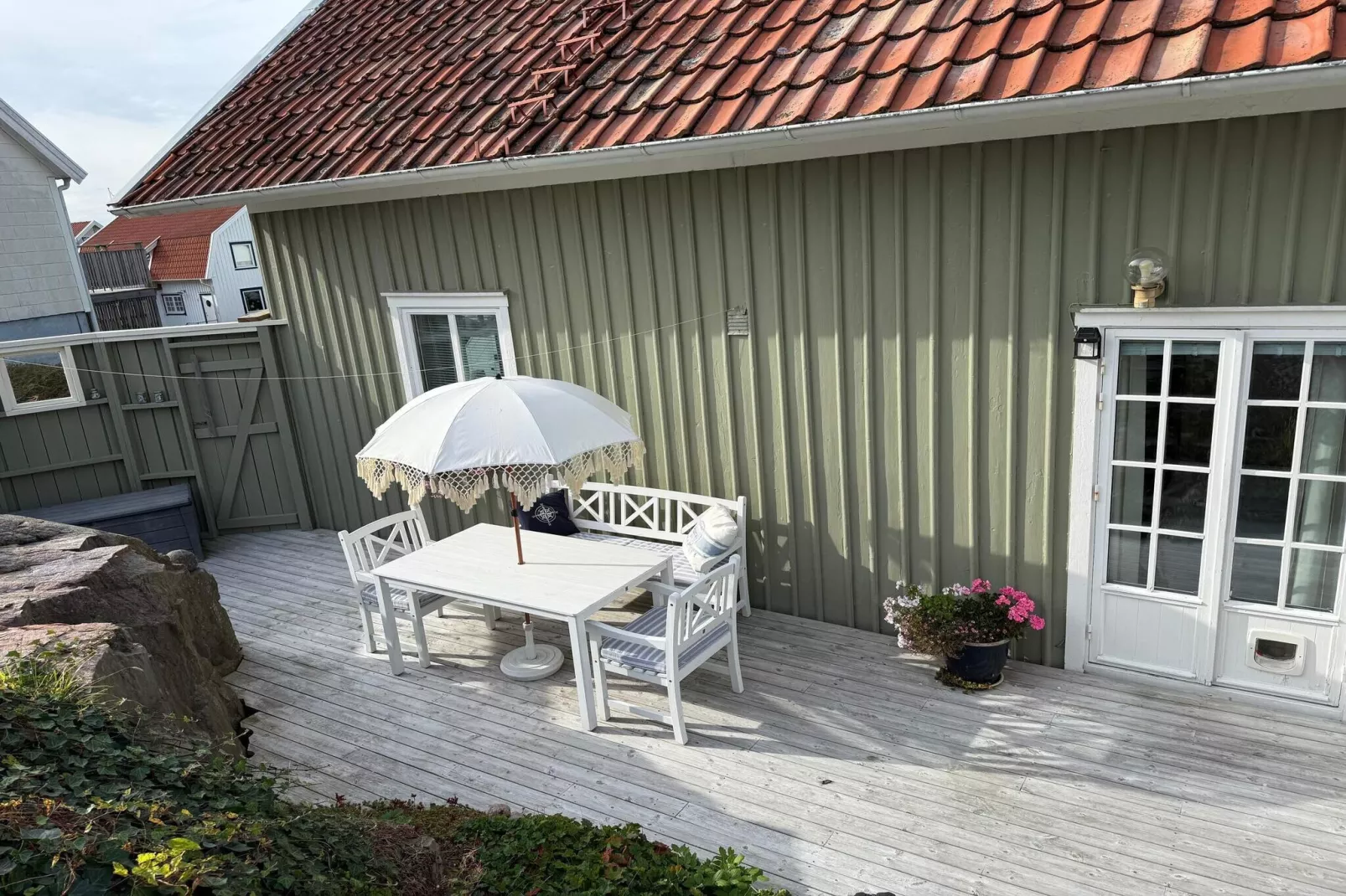 4 Personen Ferienhaus in SKÄRHAMN-Im Freien