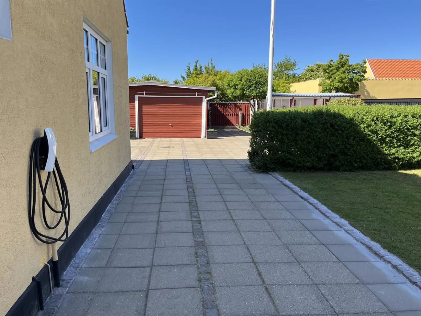 "Helemine" - 900m from the sea-Outside