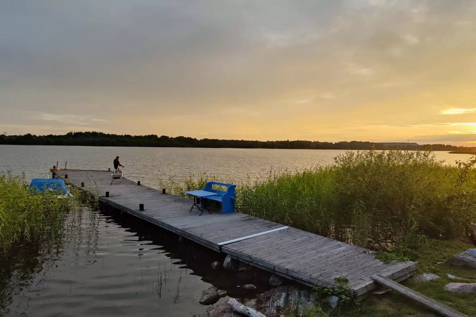 2 person holiday home in FäRENTUNA-Water view