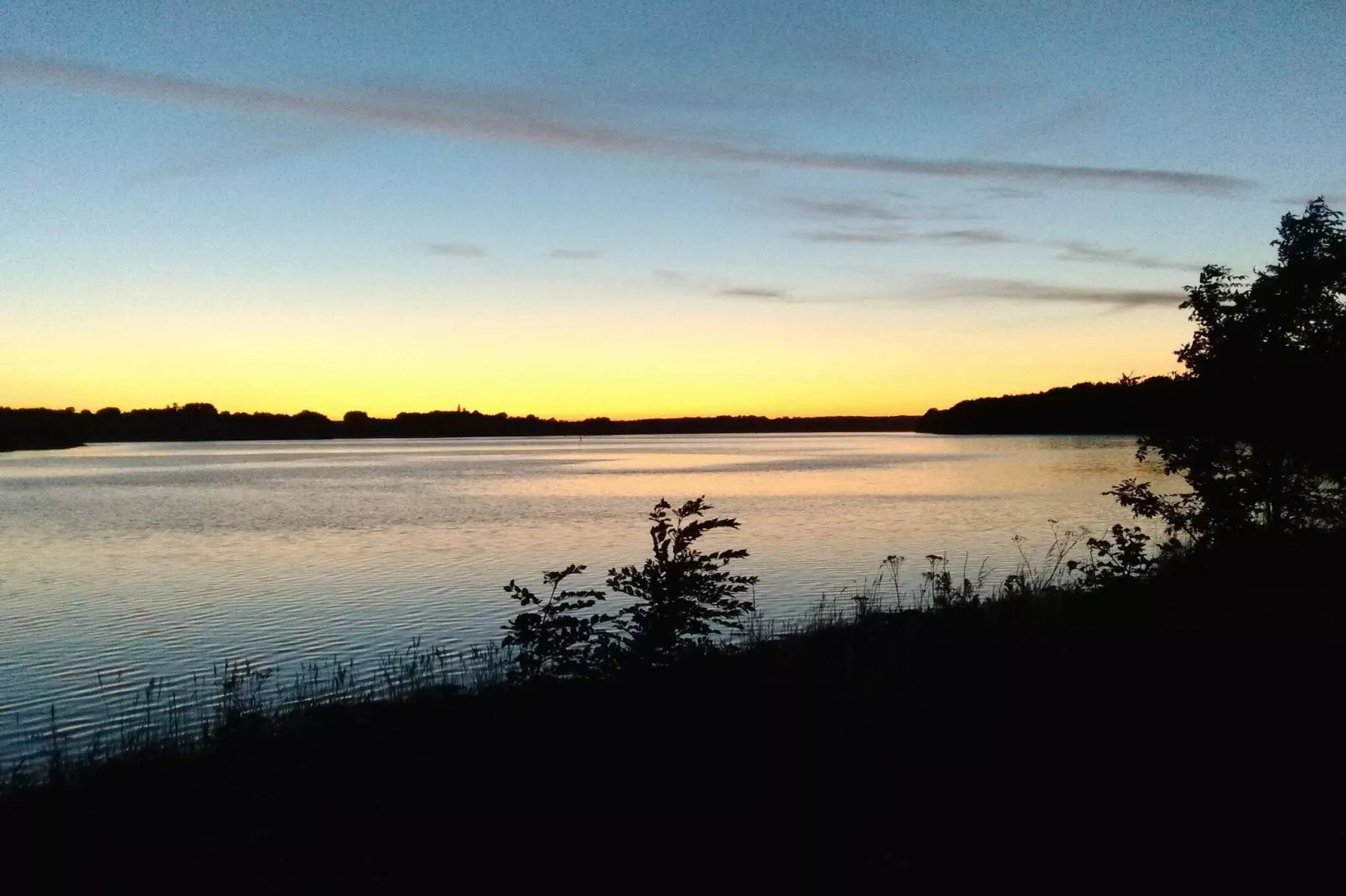 5 etoiles maison de vacances a Henne-Vue sur l'eau