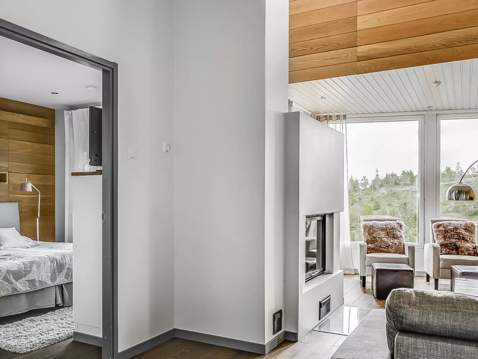 Rukavuorenhuippu 23 b-Dedans