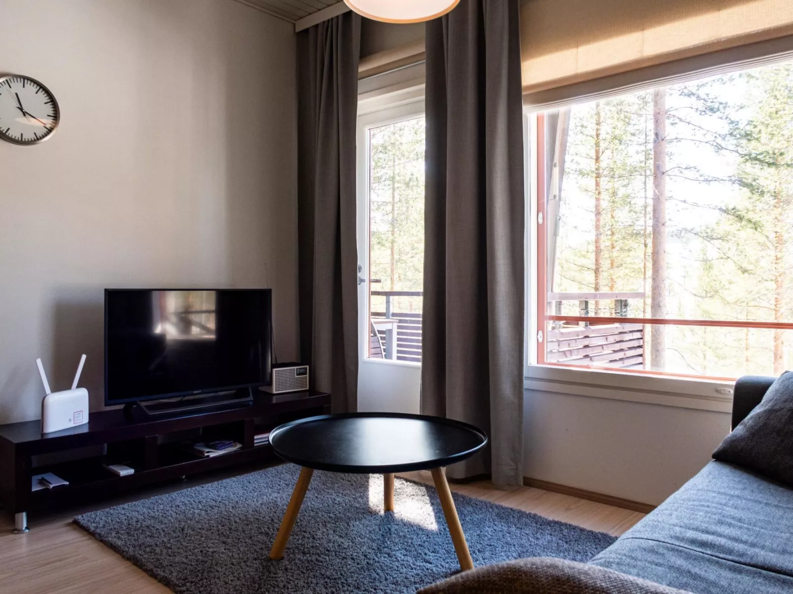 Vuokatti cabin 16-Dedans