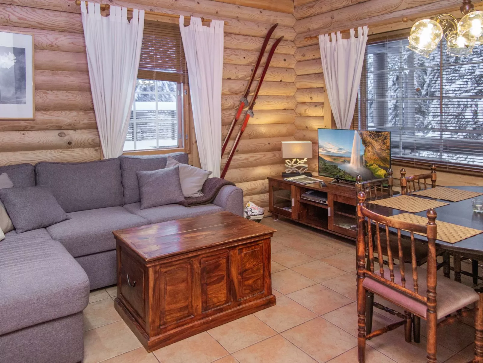 Tahkon tikka-Drinnen