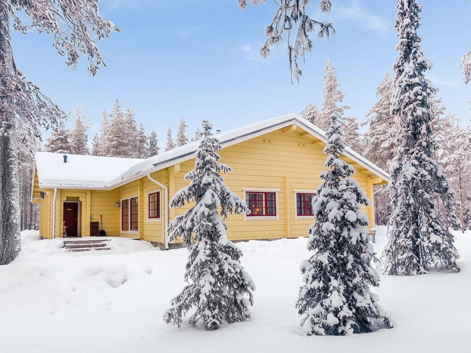 Sallan panparkstie 14 b-Dedans