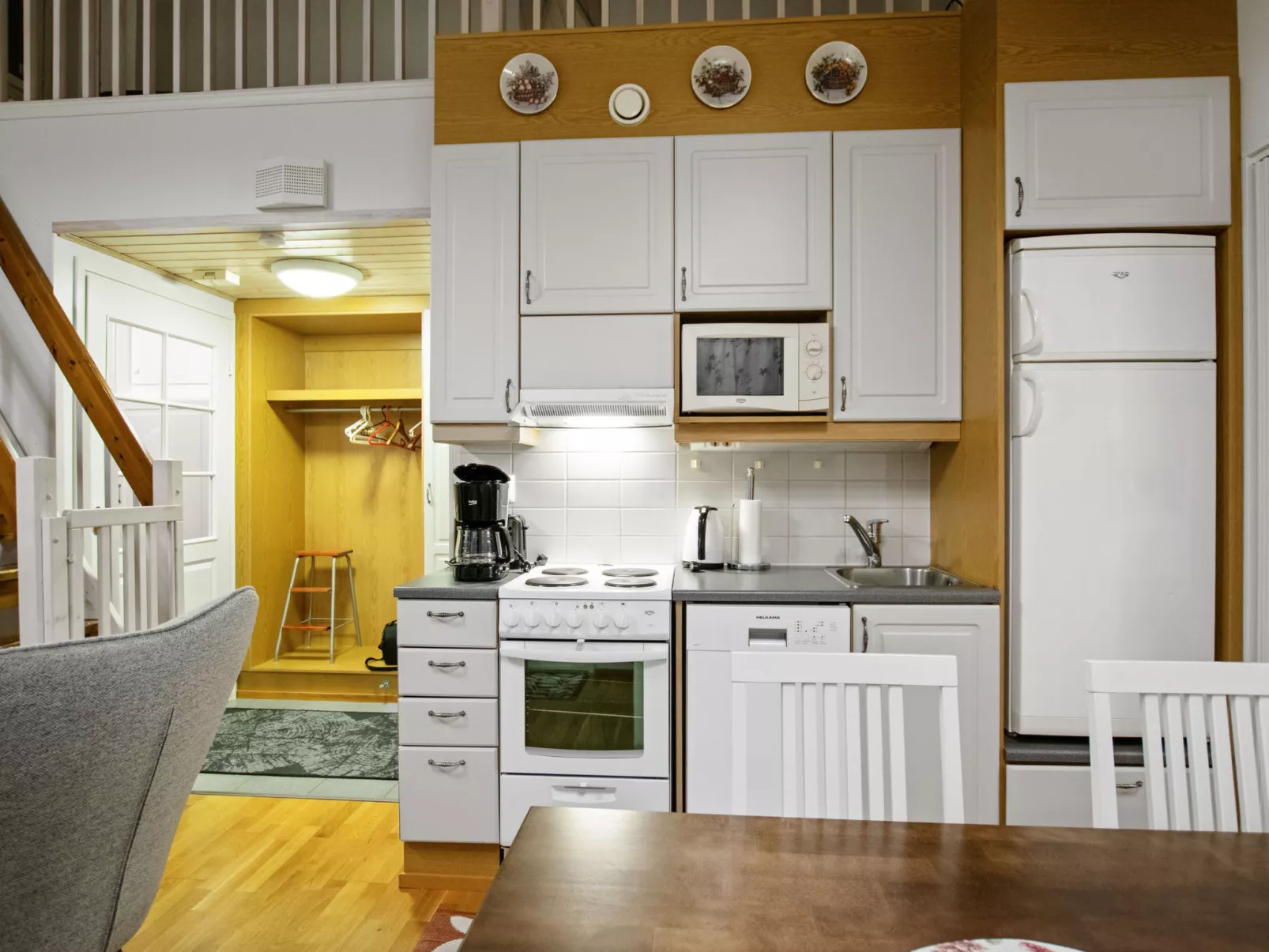 Point vale 1 as 9-Dedans