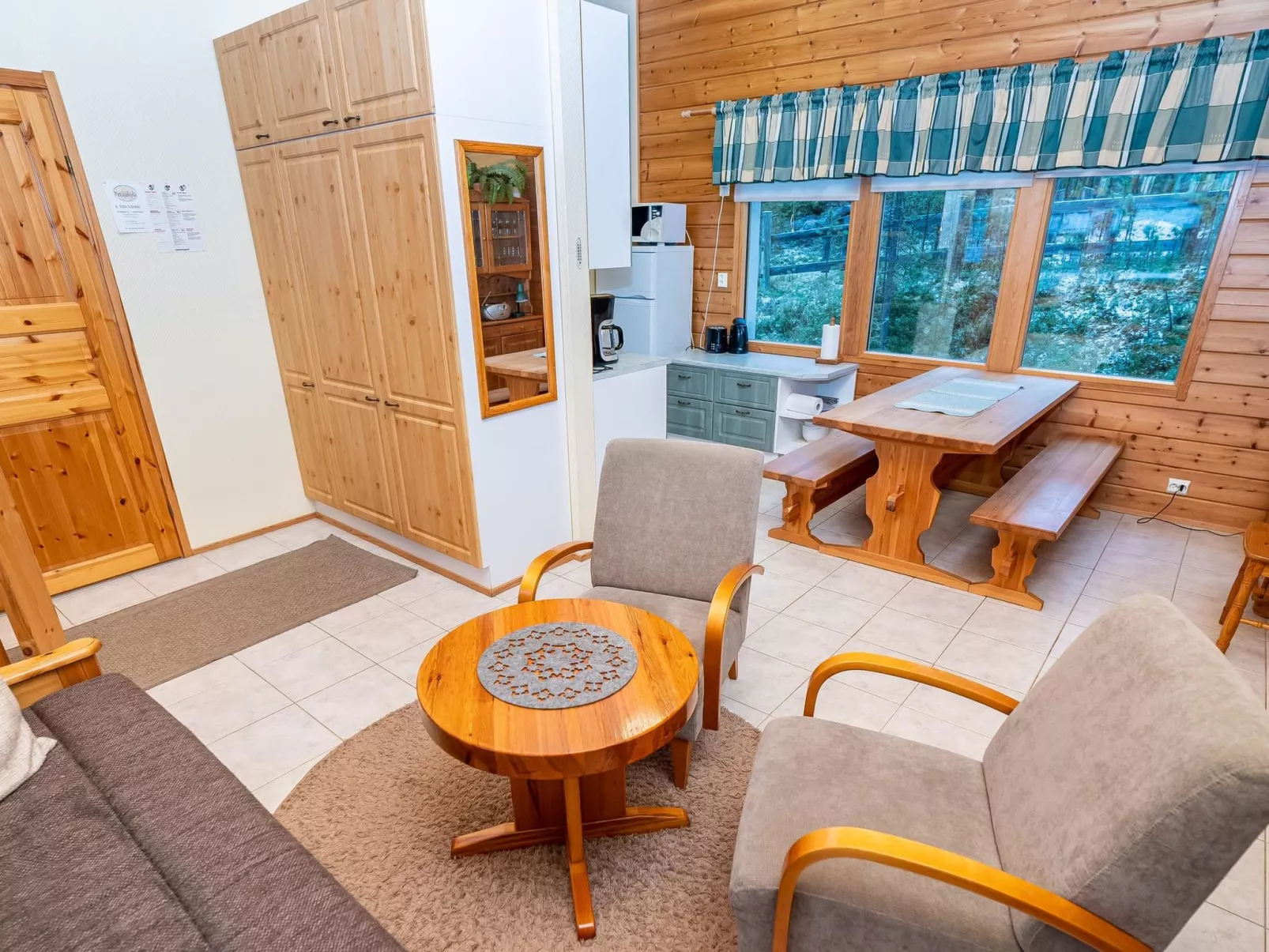 Villa valokki-Dedans