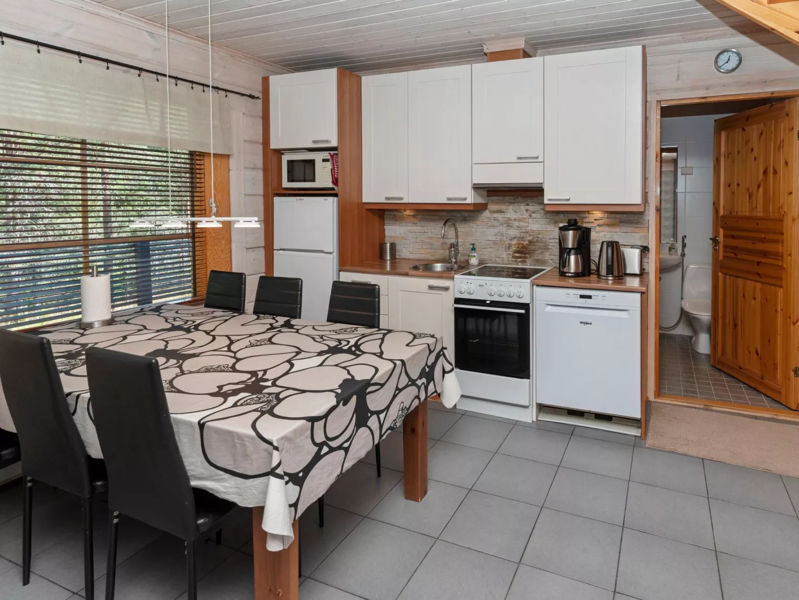 Rukan sarastus-Drinnen