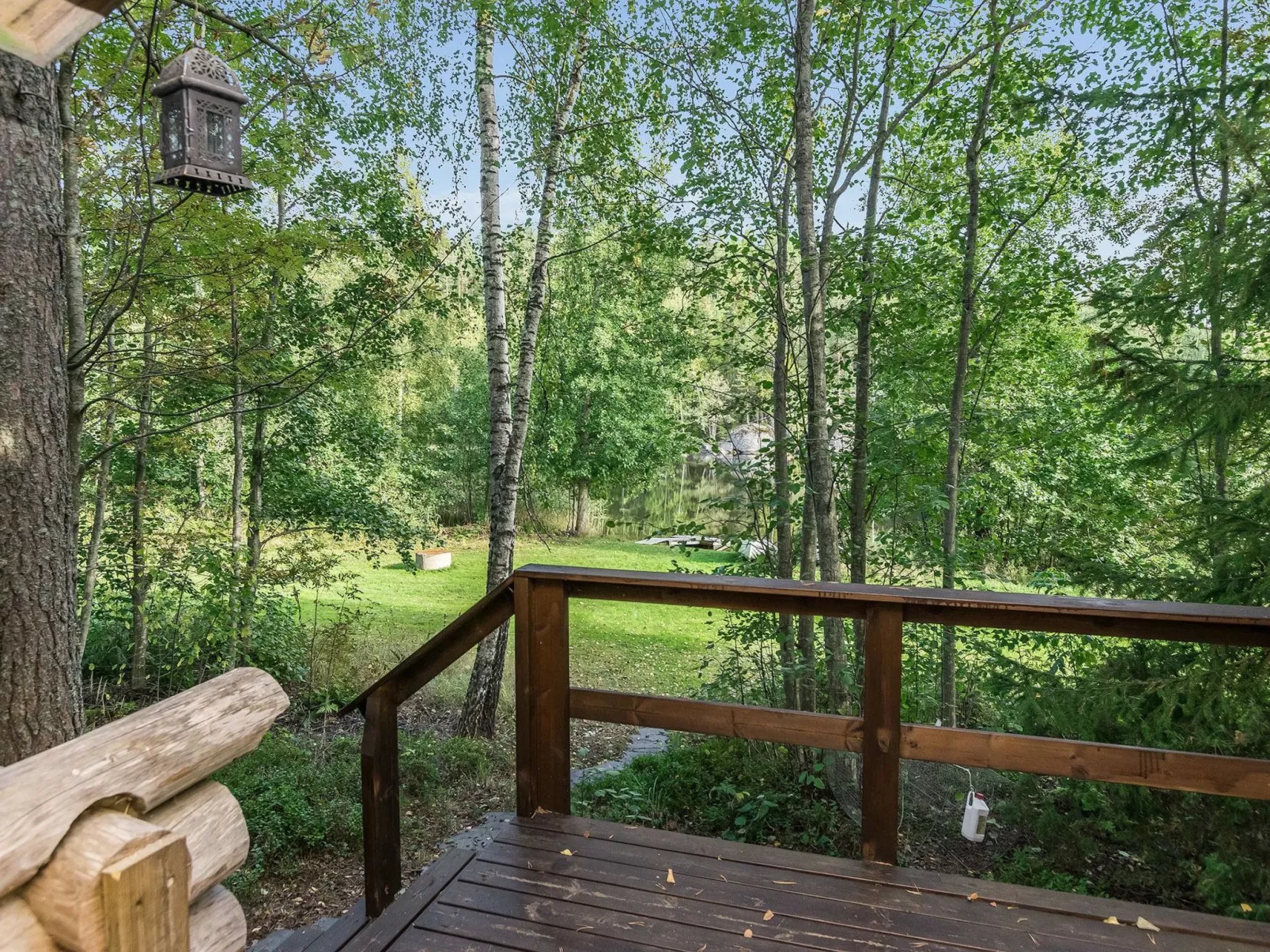 Mäkelän vierastalo-Drinnen