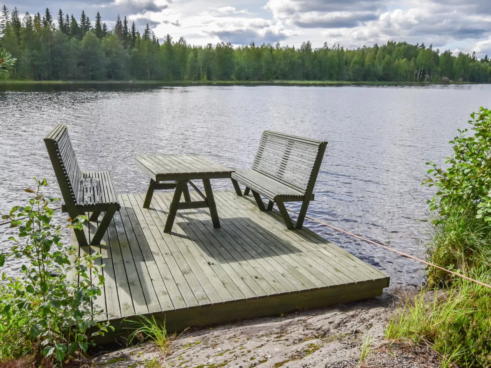 Sieralahden lomakylä, mökki 2-Dedans
