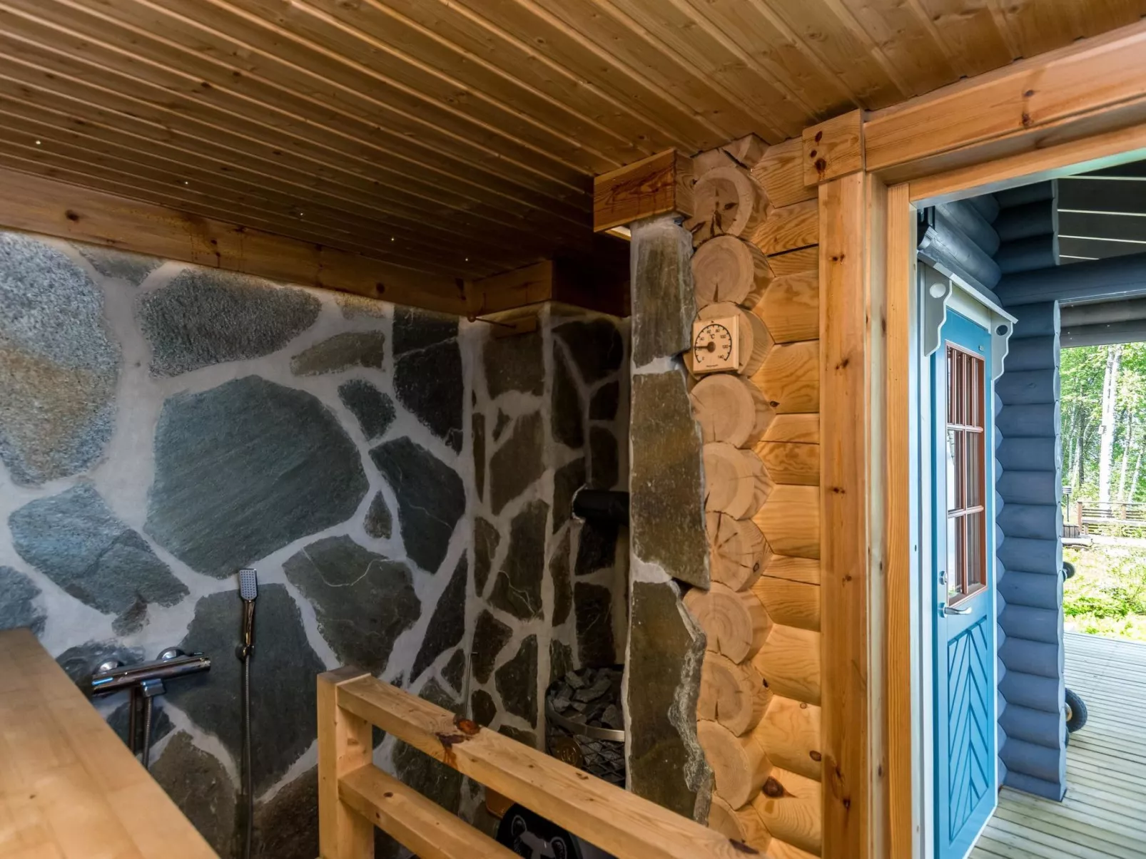 Villa kotikoivu-Dedans