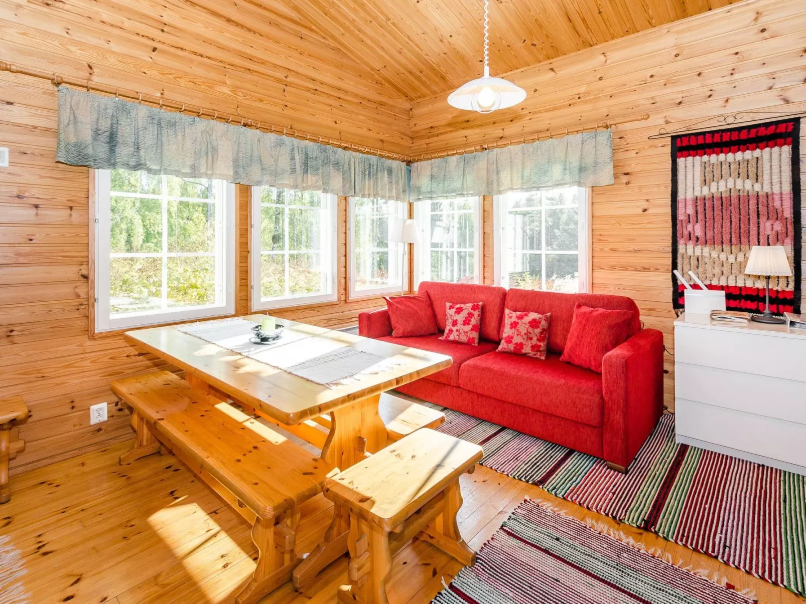 Käränkämökki-Dedans