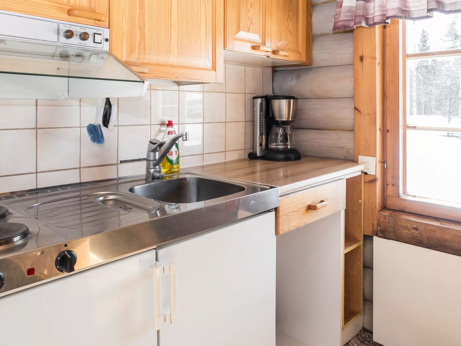 Vuokatticottage f-Drinnen