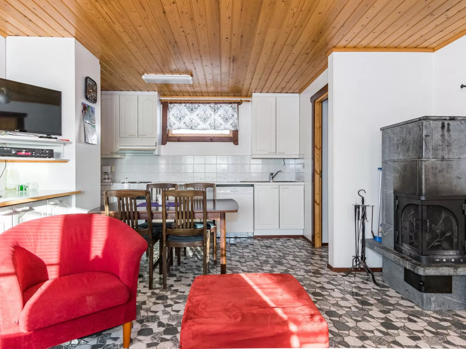 Aurinkoalppi 10b paritalo-Dedans