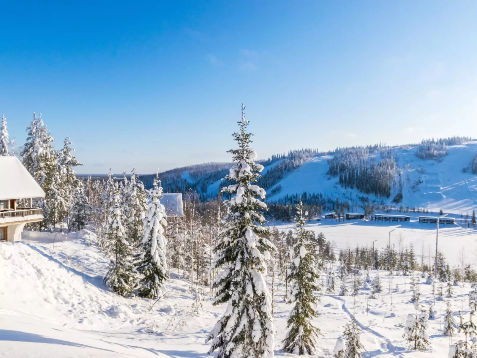 Alppikylä 1a paritalo-Dedans