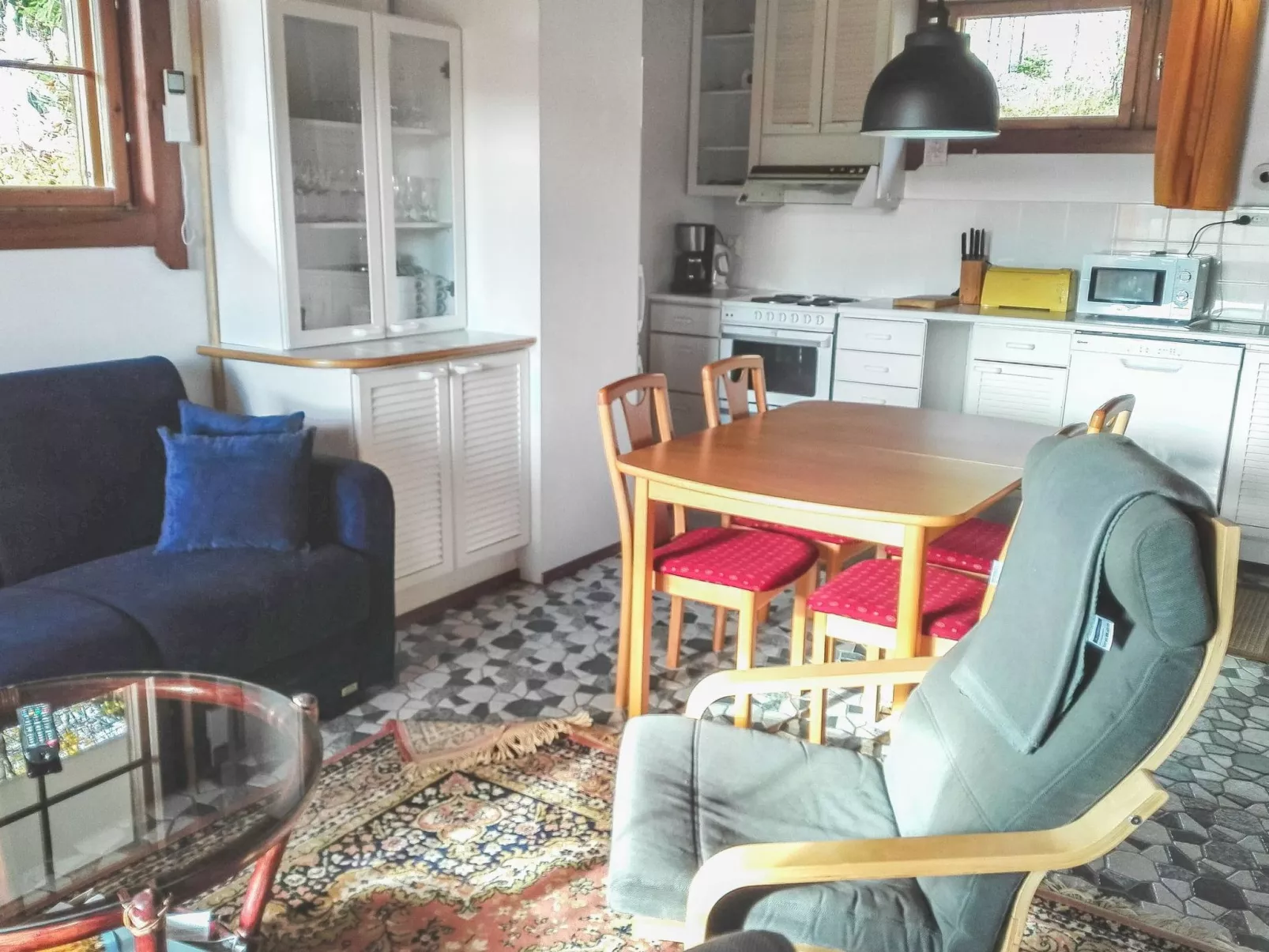 Alppikylä 1b paritalo-Dedans