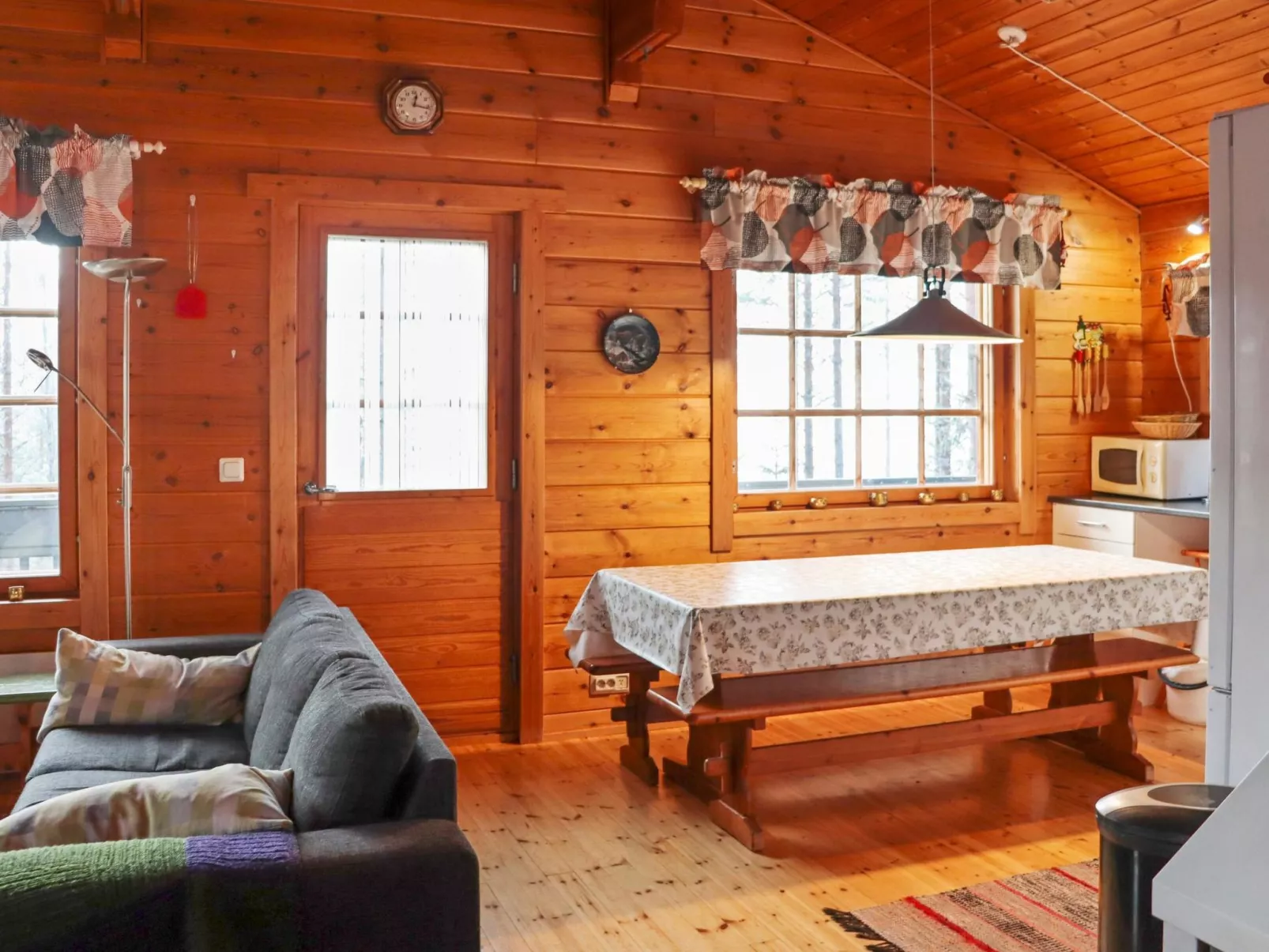 Alppitalo mökki-Dedans