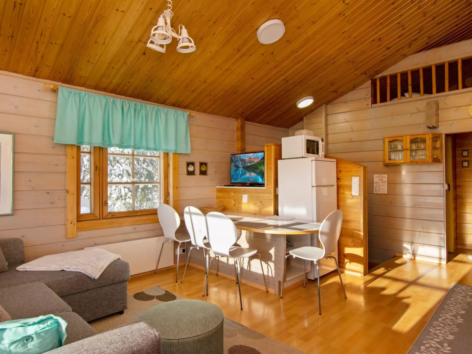 Gasthalla a paritalo-Dedans