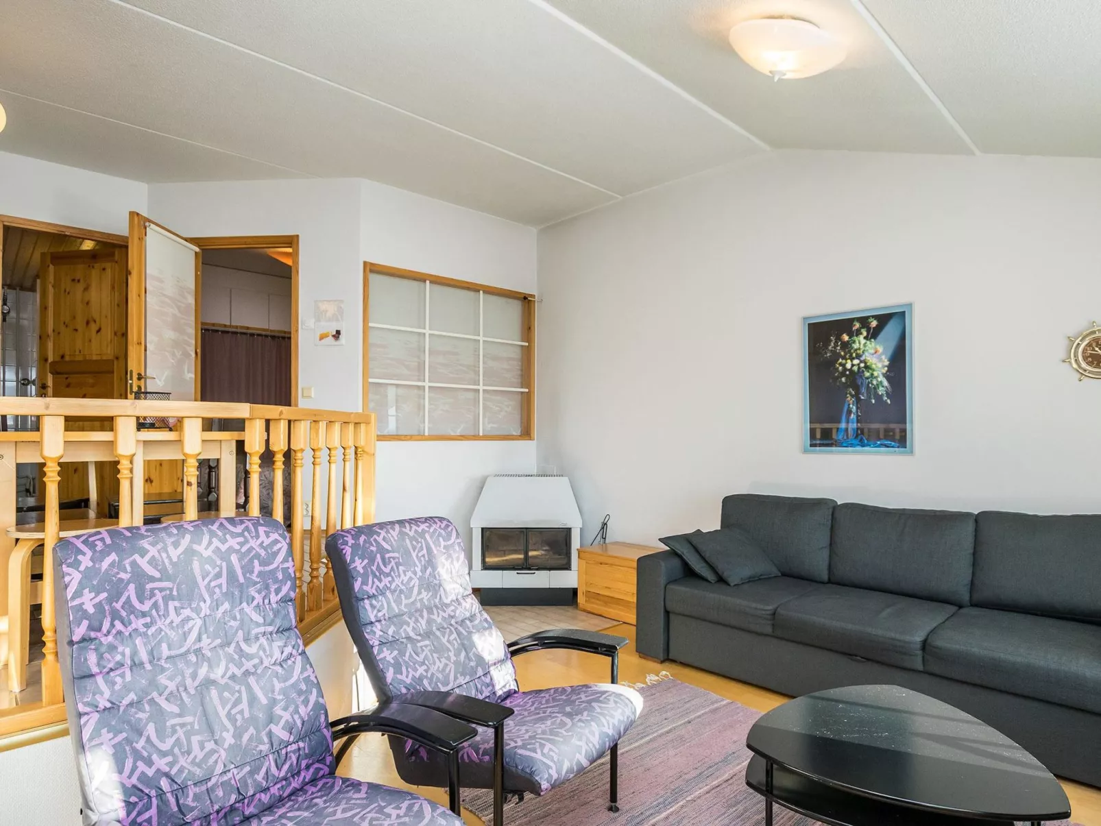 Ukonpuoti b13 kerrostalo-Dedans