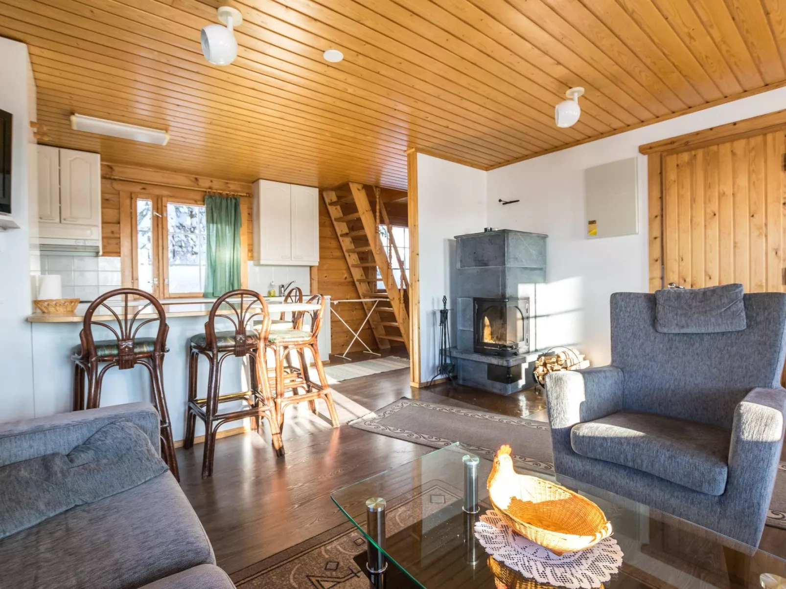 Alppikylä 13a paritalo-Dedans