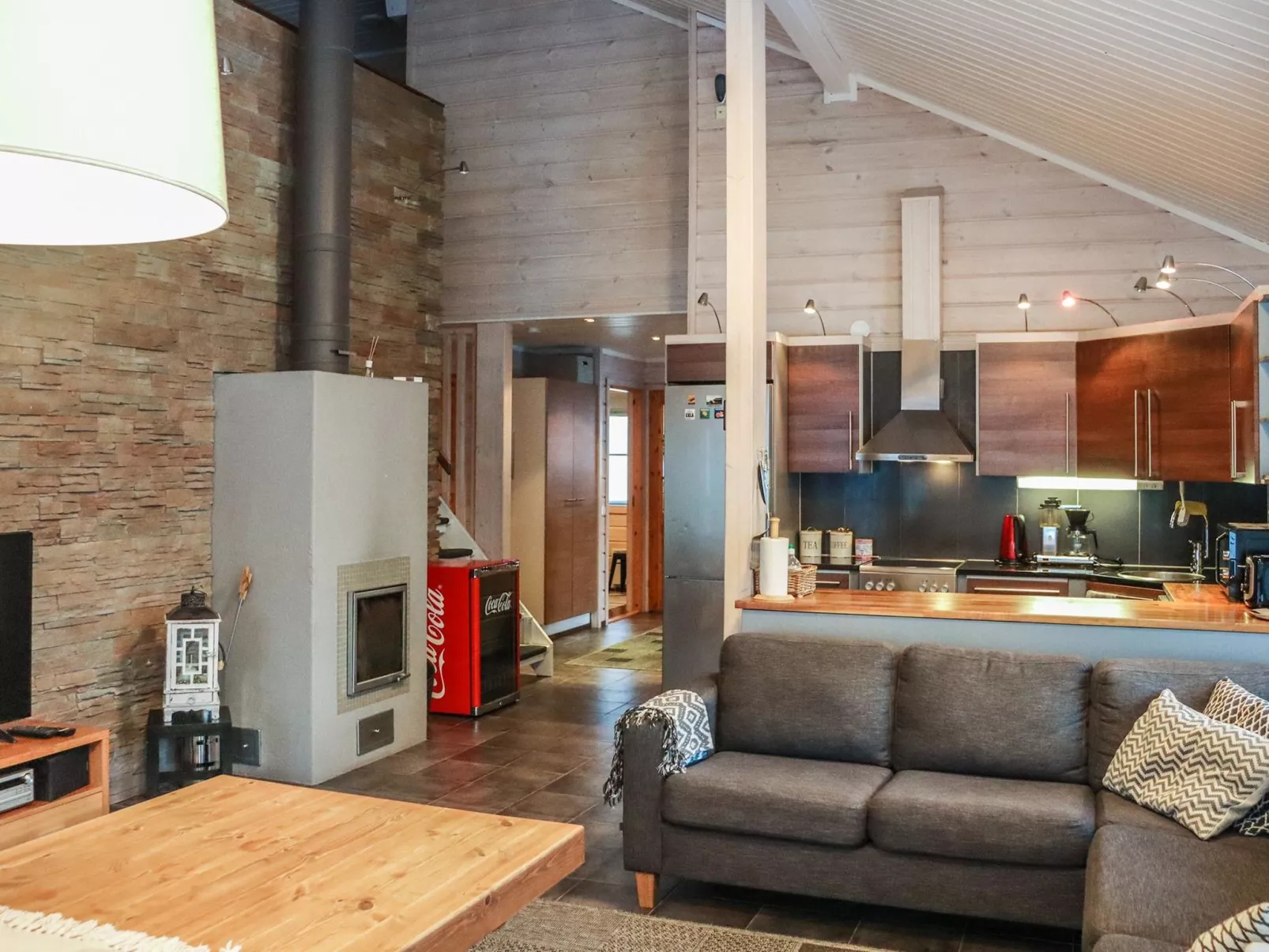 Aurinko-saaga 2 paritalo lasiterassihuon-Dedans