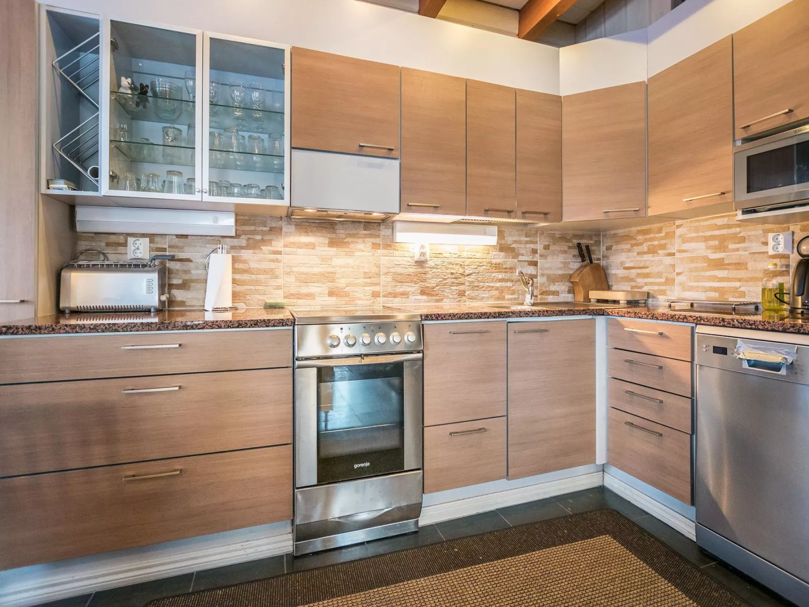 Uulanlinna a, paritalo-Dedans