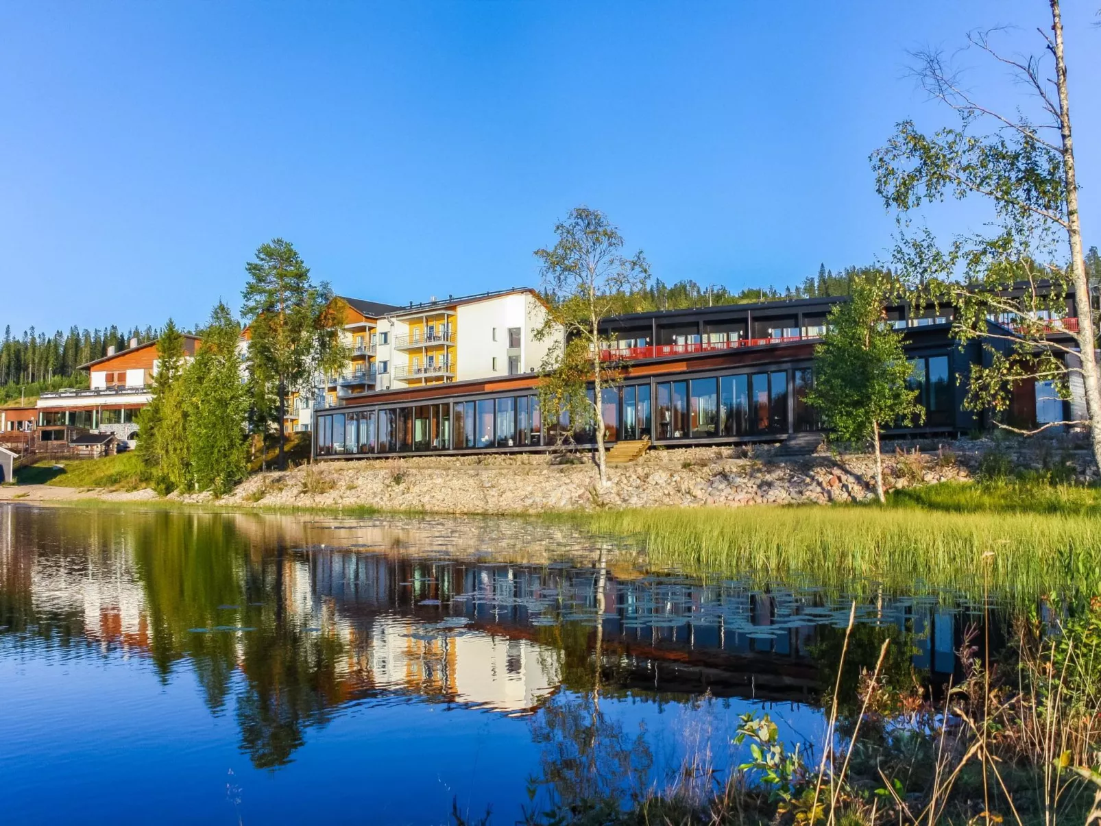 Sun&skivillas 5. (3mh)-Drinnen