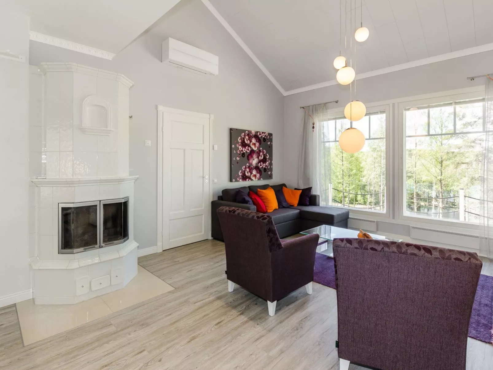 Villa leinola 1-Dedans