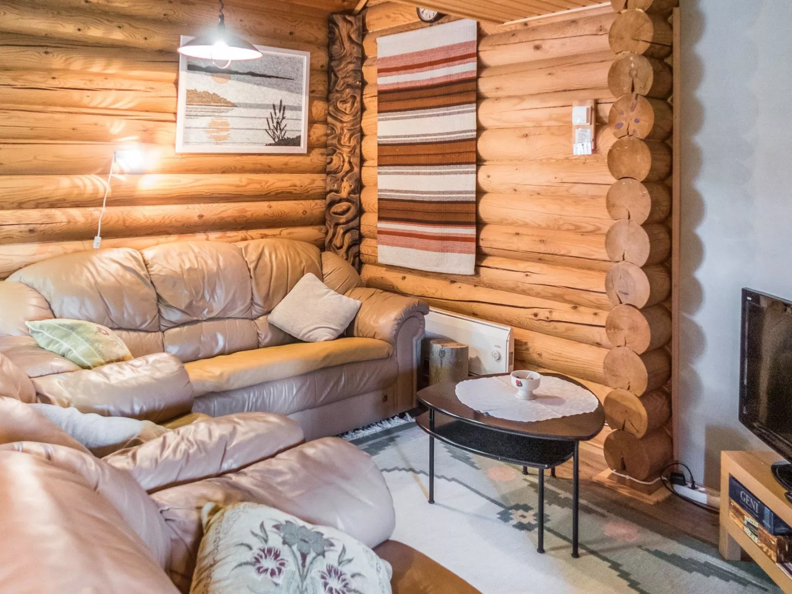 Vuokatticottage c-Drinnen