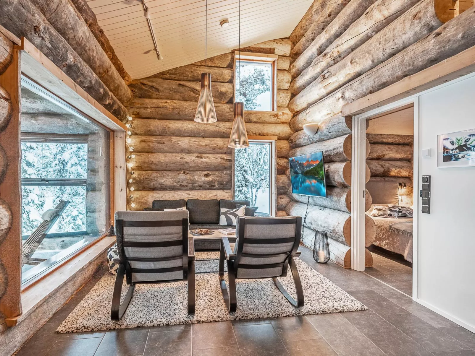 Villa rytilampi b-Inside