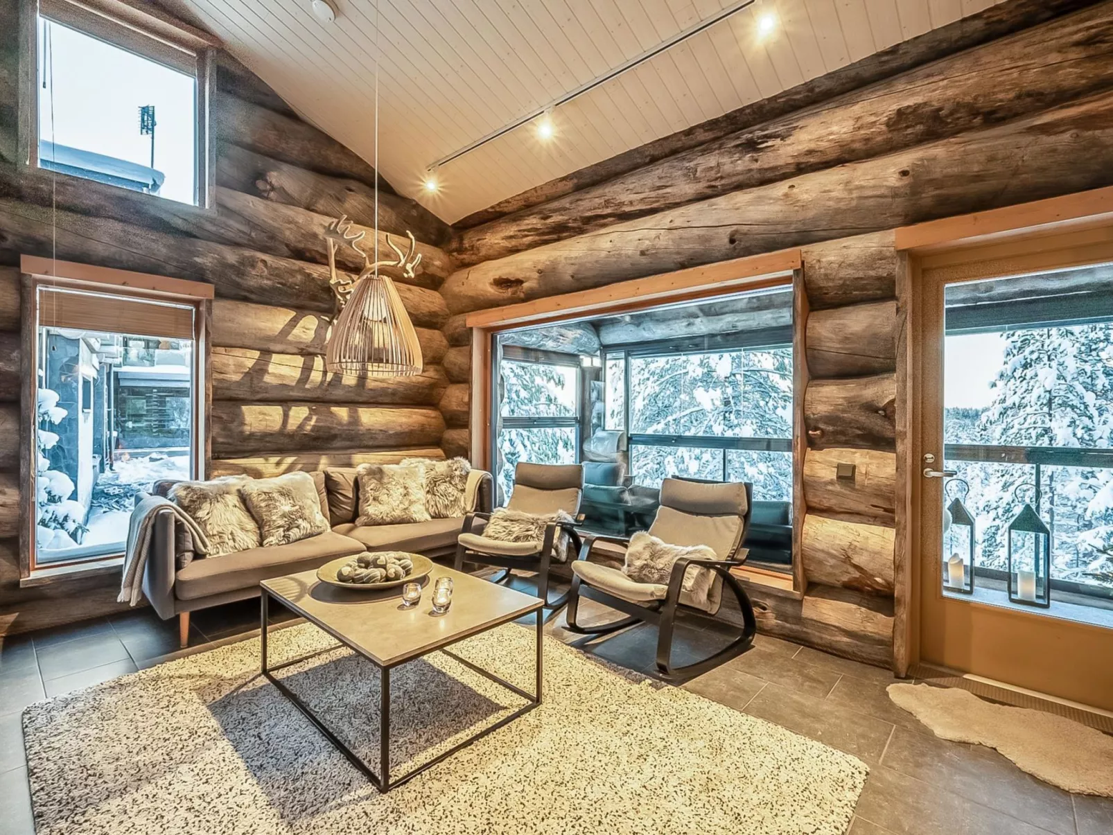 Villa rytilampi a-Inside