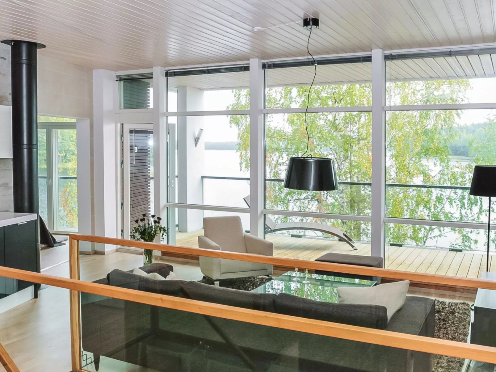 Villa marina-Drinnen