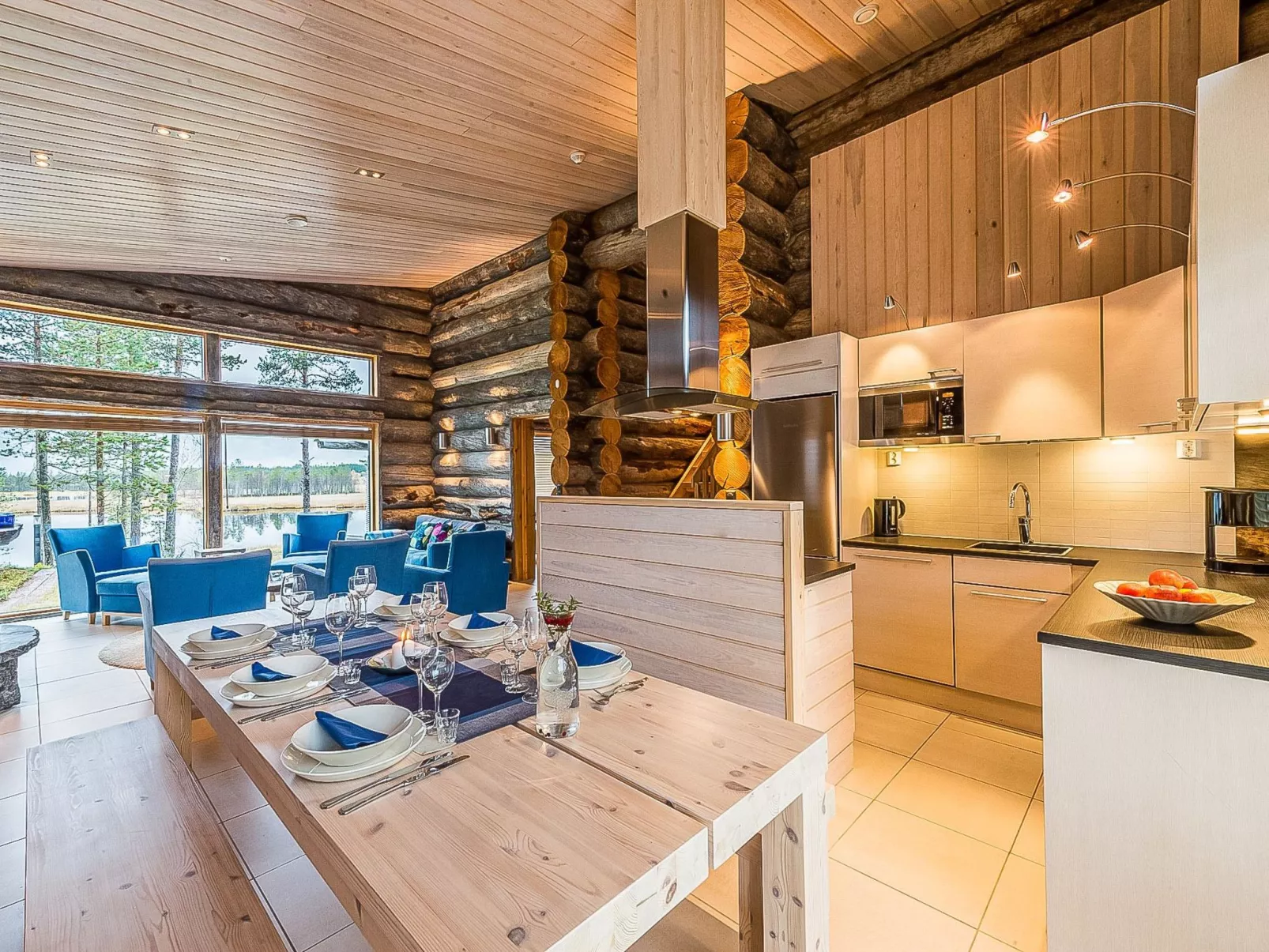 Jussis chalet b-Dedans