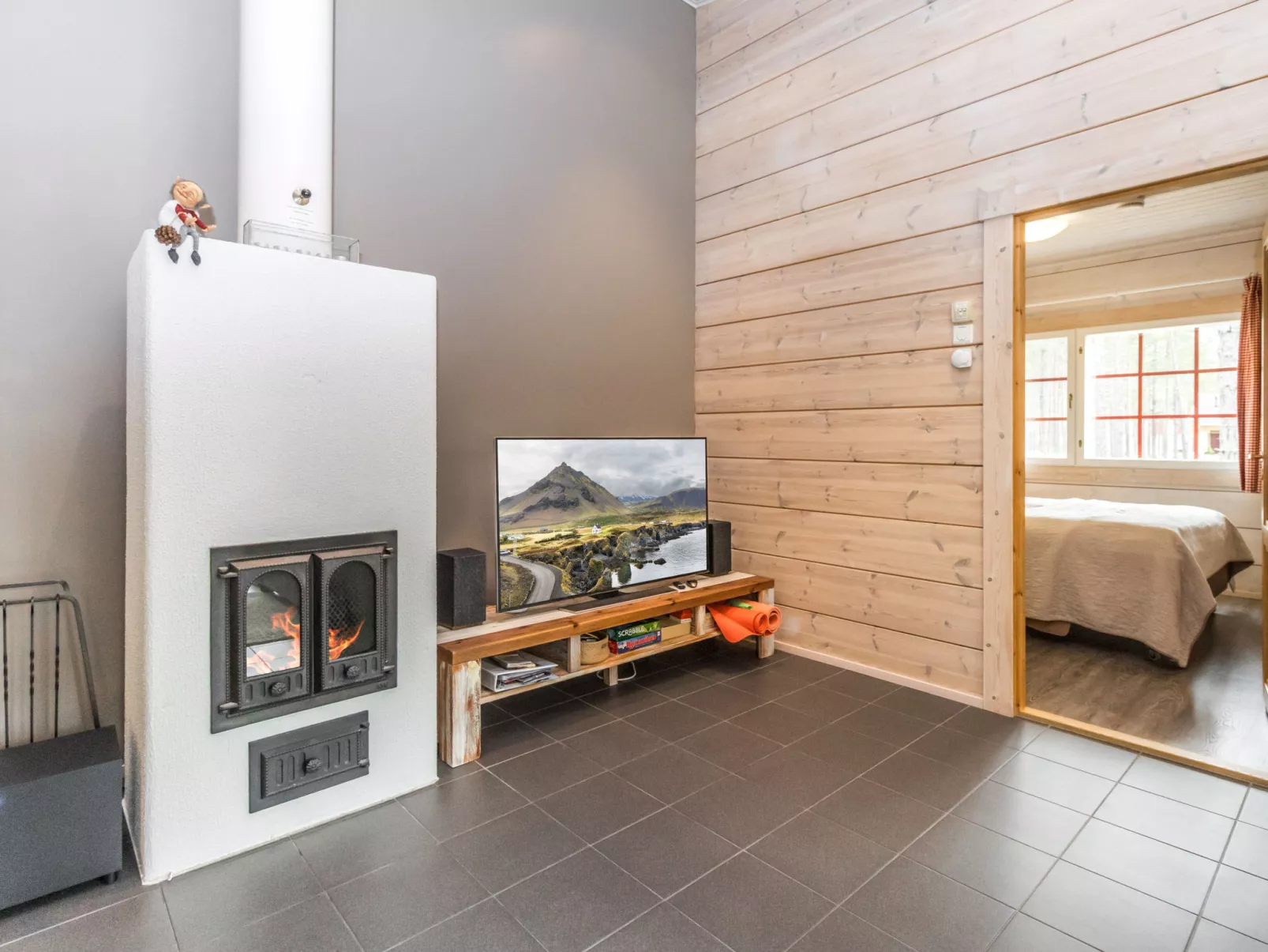 Sallan saaga-Drinnen