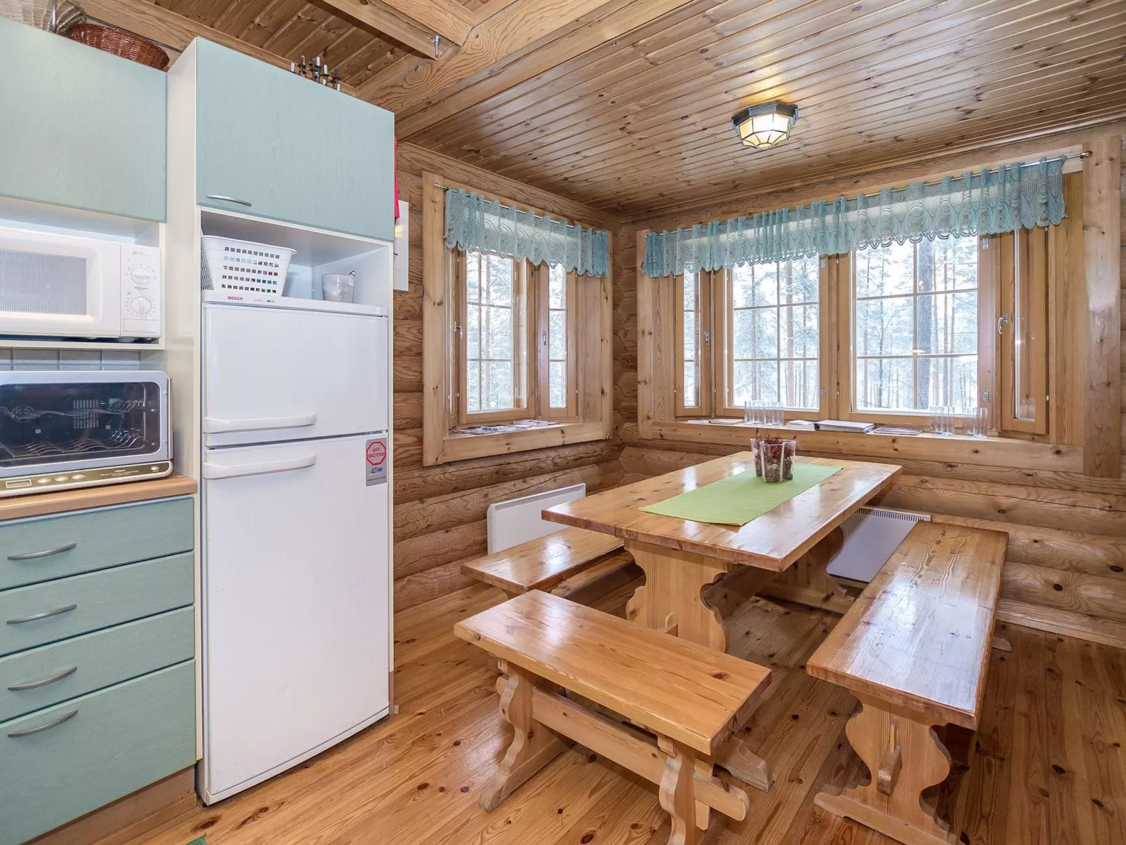 Villa tunturitervakko-Dedans