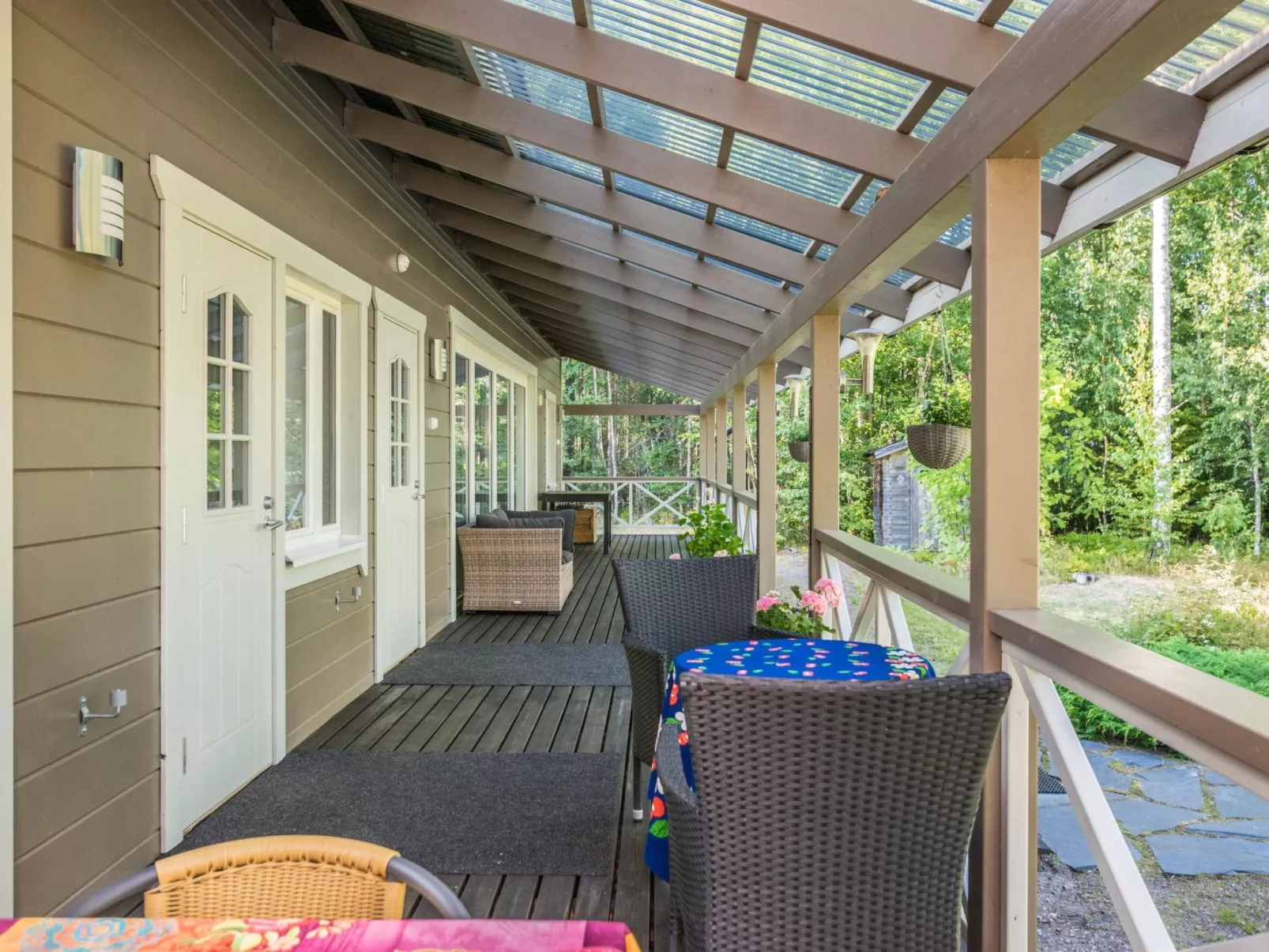 Villa blombacka-Dedans