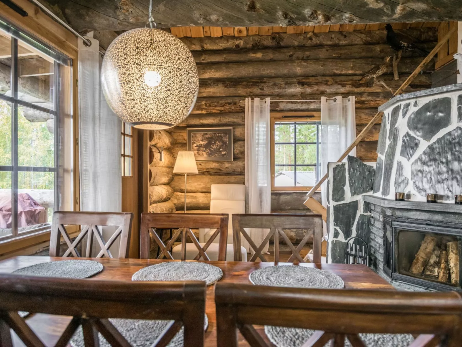 Mäntyranta lodge-Inside