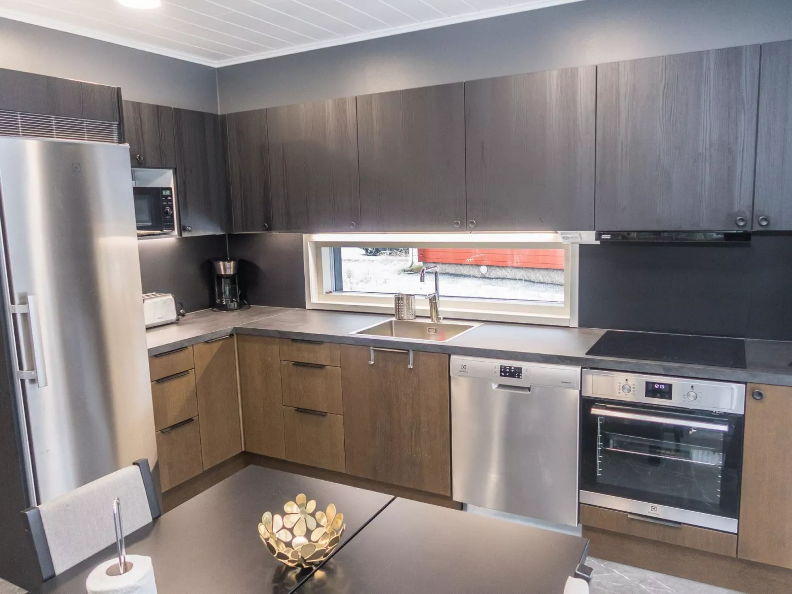 Villa ukkometso-Dedans