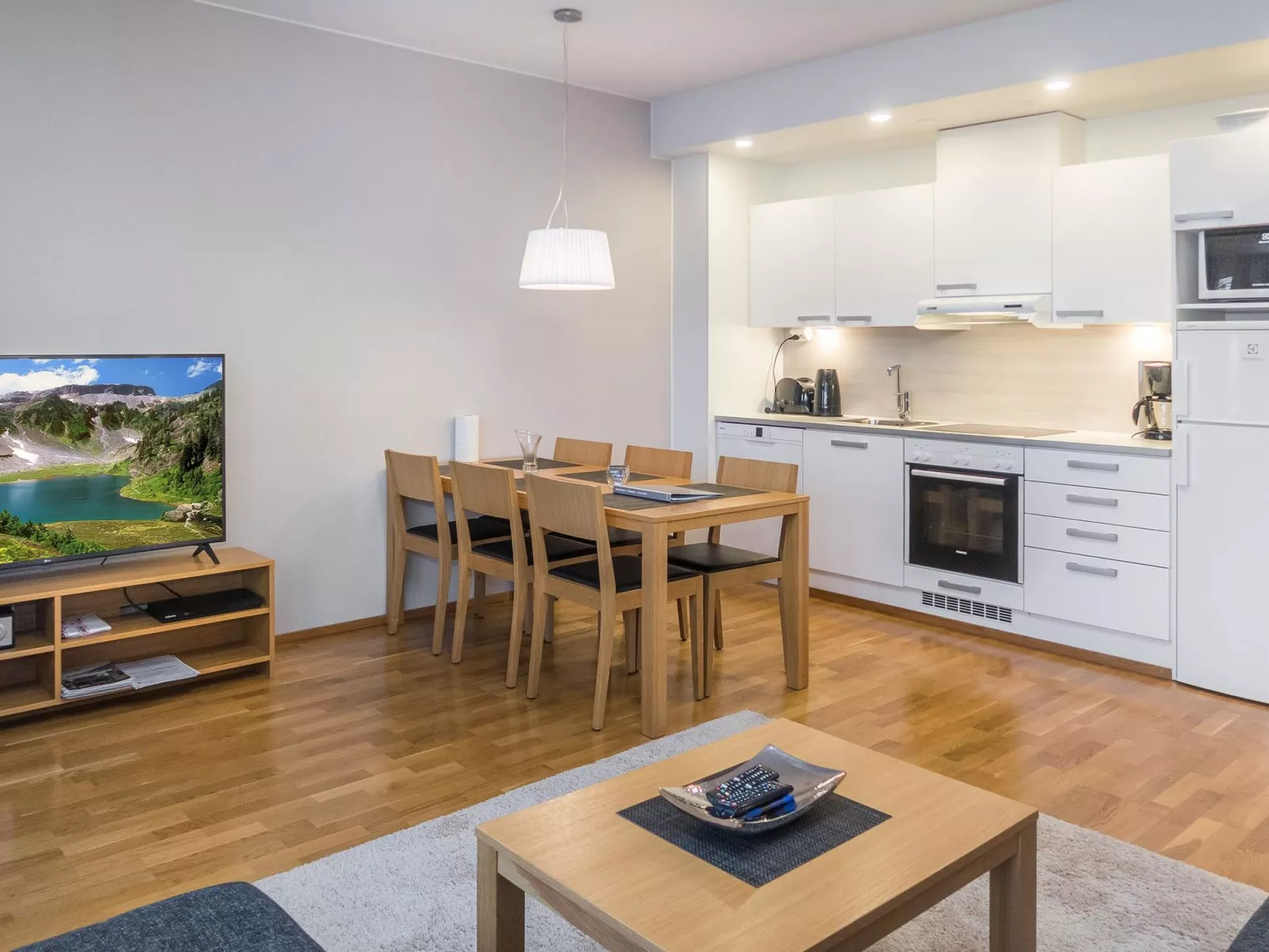 Ruka ski chalets 64, 1302-Drinnen